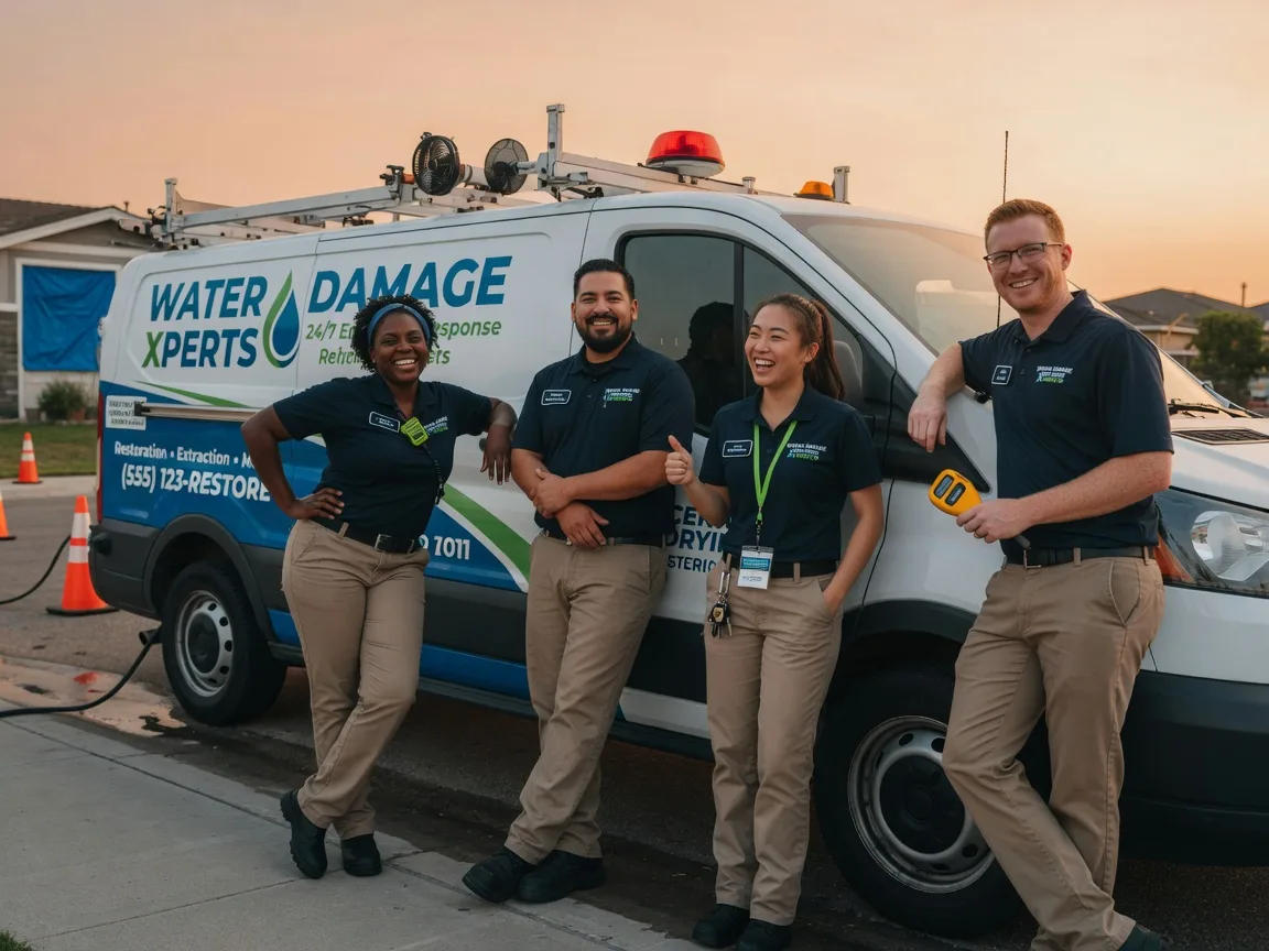 Water Damage Repair company in Santa Barbara, CA